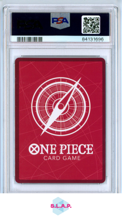 SANJI ONE PIECE 26 2022 OP02 ALTERNATE ART JAPANESE PSA 10 - Image 2