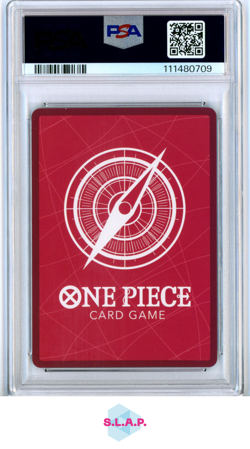 JINBE ONE PIECE 21 2025 OP11 ALTERNATE ART JAPANESE PSA 10 - Image 2