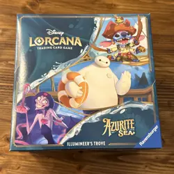 ⭐Disney Lorcana Azurite Sea Illumineer's Trove Trading Card Game New In Box⭐ - Image 1