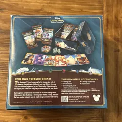 ⭐Disney Lorcana Azurite Sea Illumineer's Trove Trading Card Game New In Box⭐ - Image 3