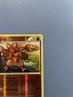 Magmar 42/102 Reverse Holo Uncommon Triumphant Pokemon Card - Lightly Played - Image 3