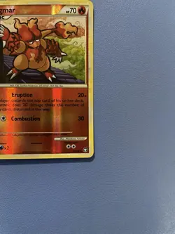 Magmar 42/102 Reverse Holo Uncommon Triumphant Pokemon Card - Lightly Played - Image 4