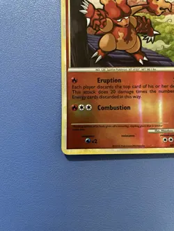 Magmar 42/102 Reverse Holo Uncommon Triumphant Pokemon Card - Lightly Played - Image 5