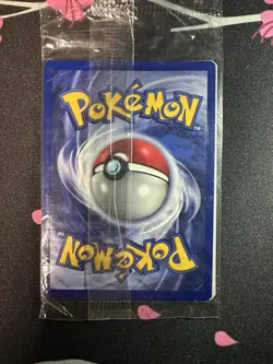 Unopened Pokemon The First Movie 1999 WB Warner Bros Promo Dragonite Card Sealed - Image 2