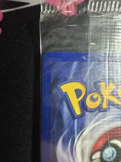 Unopened Pokemon The First Movie 1999 WB Warner Bros Promo Dragonite Card Sealed - Image 3