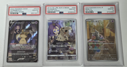 Pokemon Mimikyu Card Collection | Binder + Slabs (Binder included) - Image 1