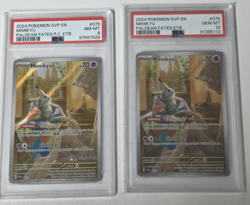 Pokemon Mimikyu Card Collection | Binder + Slabs (Binder included) - Image 2