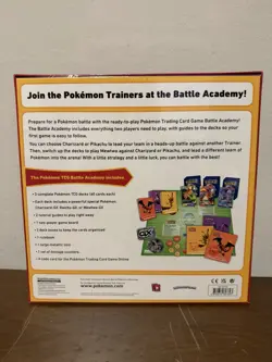 2020 Pokemon Trading Card Game: Battle Academy - Charizard, Mewtwo GX TOTY 820650807893 - Image 2