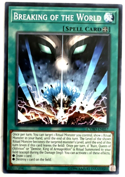 YuGiOh! - Breaking of the World - CYHO-EN057 - Unlimited - Common - Image 1