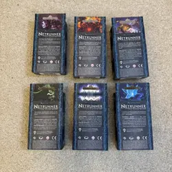 Android Netrunner - Cycle 1: Genesis Card Set 2012 (Used - 6 Packs - Complete) - Image 3