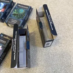 Android Netrunner - Cycle 1: Genesis Card Set 2012 (Used - 6 Packs - Complete) - Image 5
