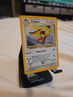 Pidgeot 014/130 Base Set 2 Holo Pokemon Trading Card Vintage Set, Lightly Played - Image 2