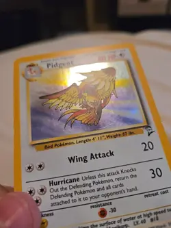 Pidgeot 014/130 Base Set 2 Holo Pokemon Trading Card Vintage Set, Lightly Played - Image 4