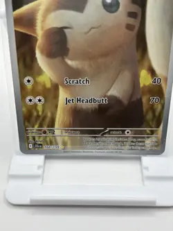 Pokemon TCG - Furret Journey Together 168/159 Illustration Rare Card - NM - Image 3
