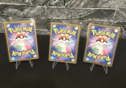Pokemon TCG Black Bolt/White Flare Lot 3 Masterball Cards NM/M (Japanese) - Image 2