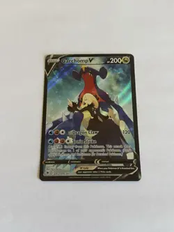 Pokemon Garchomp V Ultra Rare Full Art Holo TG23/TG30 Astral Radiance Card - Image 1