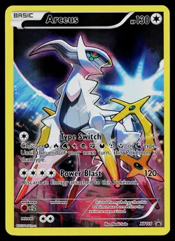 Pokemon Card - Arceus - XY116 XY Promo XY116 Holo - Image 1