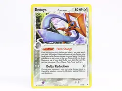 Deoxys Delta Species 4/110 Holon Phantoms Holo Pokemon Card 2006 - Image 1