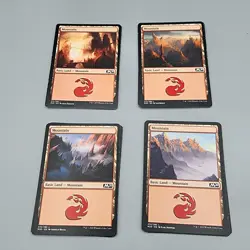 Magic the Gathering MTG (100) Card Lot of Basic Land Cards M20 Set - Image 4