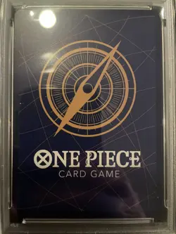 Divine Departure One Piece TCG Japanese OP13-076 Manga Alternate Art Card PSA 10 - Image 3