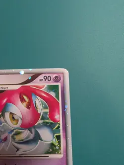 Pokemon Card 2008 Ultra Rare Legends Awakened Mesprit LV. X 143/146 LP/MP - Image 4