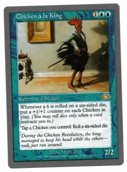 MTG Card: Chicken a la King 66/94 Unglued Rare! NM - Image 1
