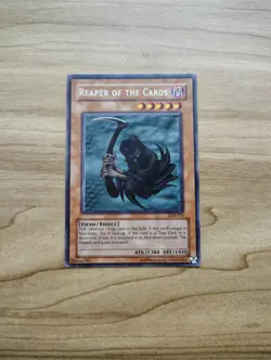 Yu-Gi-Oh! - Reaper Of The Cards 1x - Rare - LOB-071 - Image 3