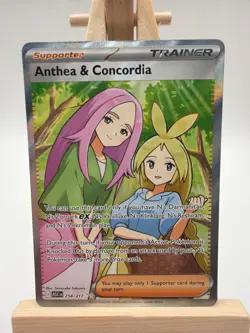 Anthea and Concordia 254/217 - Ascended Heroes Ultra Rare - NM/M Pokemon Card - Image 1