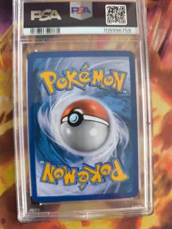 Pokemon Card Raichu Heartgold Soulsilver Hgss Holo Rare 2010 Deutsch PSA 8 - Image 5