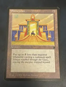 Planar Gate Legends MTG Magic The Gathering Trading Card LP/MP - Image 1