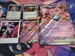 Team Rockets Mewtwo EX box Promo Card Collection Promos only MT/NM Box Fresh!! - Image 1