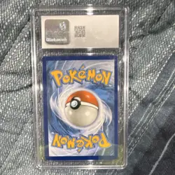 Umbreon & Darkrai GX TAG TEAM SM241 Black Star Promo CGC 8 Holo Pokemon Card - Image 2