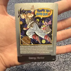 Dragon Ball Super Card Game English Energy Marker Card E-90 Son Goku - Image 1