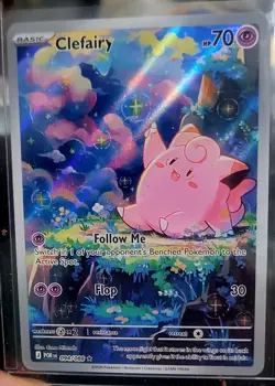 Clefairy 94/88 Perfect Order Full Art Illustration Rare Pokemon Card - Image 1