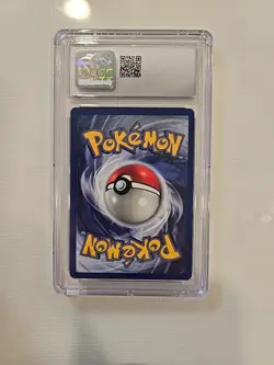 CGC 9 MINT Electabuzz 1999 Black Star Promo WB Movie 2 Pokemon Card psa - Image 4