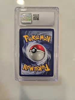 CGC 9 MINT Electabuzz 1999 Black Star Promo WB Movie 2 Pokemon Card psa - Image 5