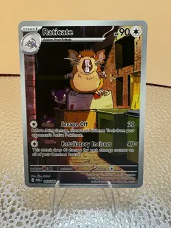 Raticate 099/088 Full Art Secret Rare Pokemon Card Perfect Order NM - Image 3