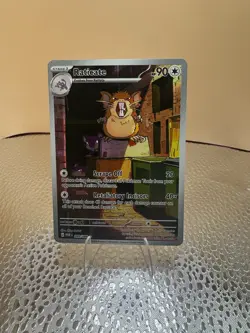 Raticate 099/088 Full Art Secret Rare Pokemon Card Perfect Order NM - Image 5