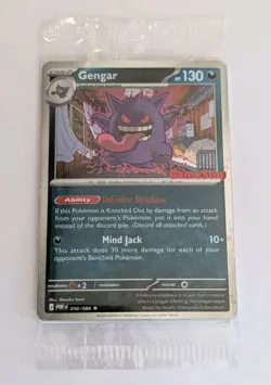 Pokemon Gengar GameStop Exclusive Promo Holo Card 050/088 English 2026 - Image 1