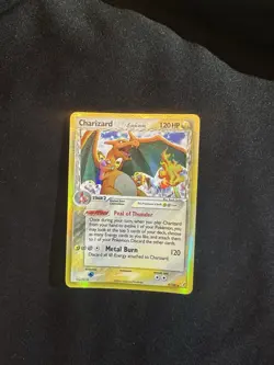 Pokemon Charizard Crystal Guardians Holo Rare Card 4/100 120 HP 2006 - Image 1