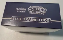 Pokemon Sword & Shield Chilling Reign 133 cards Elite Trainer Box Factory Sealed - Image 5
