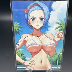Nojiko One Piece Anime Waifu Card Doujin ACG Goddess Holo - Image 2