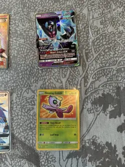 HIGH END Pokemon TCG 4 Card Lot - Shining Celebi, Zoroark GX, - Image 3