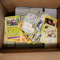 8+ Pounds Of 2500+ Pokemon Card Bulk Lot- Modern Era SwSh + SV Non Holos Only - Image 1