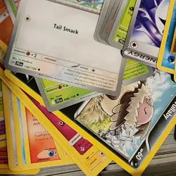 8+ Pounds Of 2500+ Pokemon Card Bulk Lot- Modern Era SwSh + SV Non Holos Only - Image 3