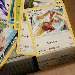 8+ Pounds Of 2500+ Pokemon Card Bulk Lot- Modern Era SwSh + SV Non Holos Only - Image 4