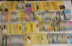 5+ Pounds Of 1400+ Pokemon Card Bulk Lot- Modern Era SwSh + SV Non Holos Only - Image 1