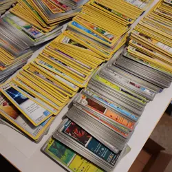 5+ Pounds Of 1400+ Pokemon Card Bulk Lot- Modern Era SwSh + SV Non Holos Only - Image 2