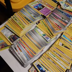 5+ Pounds Of 1400+ Pokemon Card Bulk Lot- Modern Era SwSh + SV Non Holos Only - Image 3