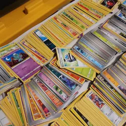 5+ Pounds Of 1400+ Pokemon Card Bulk Lot- Modern Era SwSh + SV Non Holos Only - Image 4